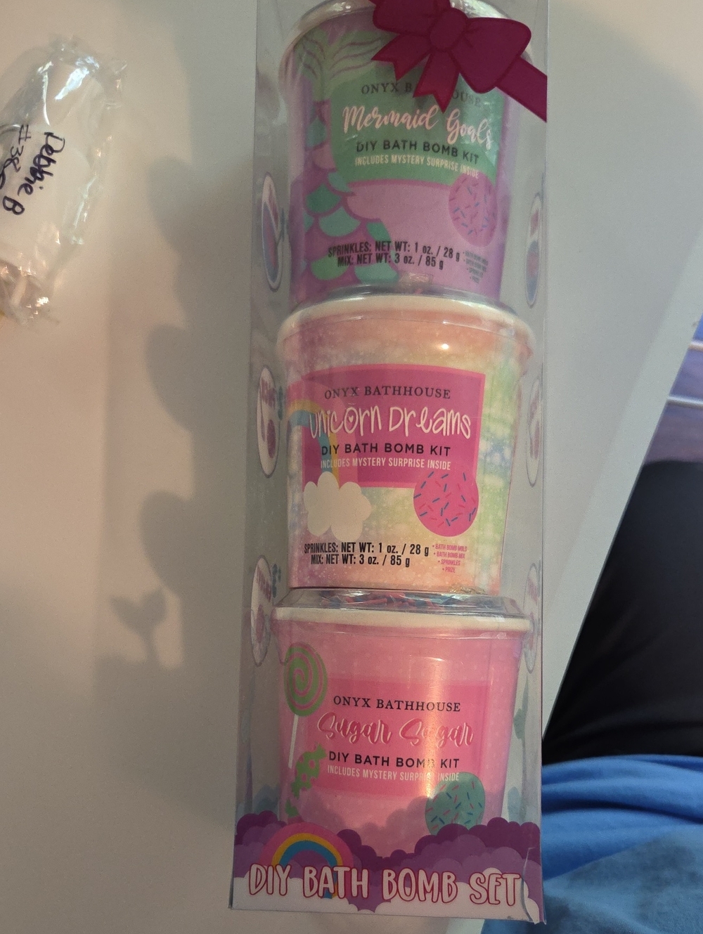 DIY Bath Bomb Kit Set - Pink Multicolor